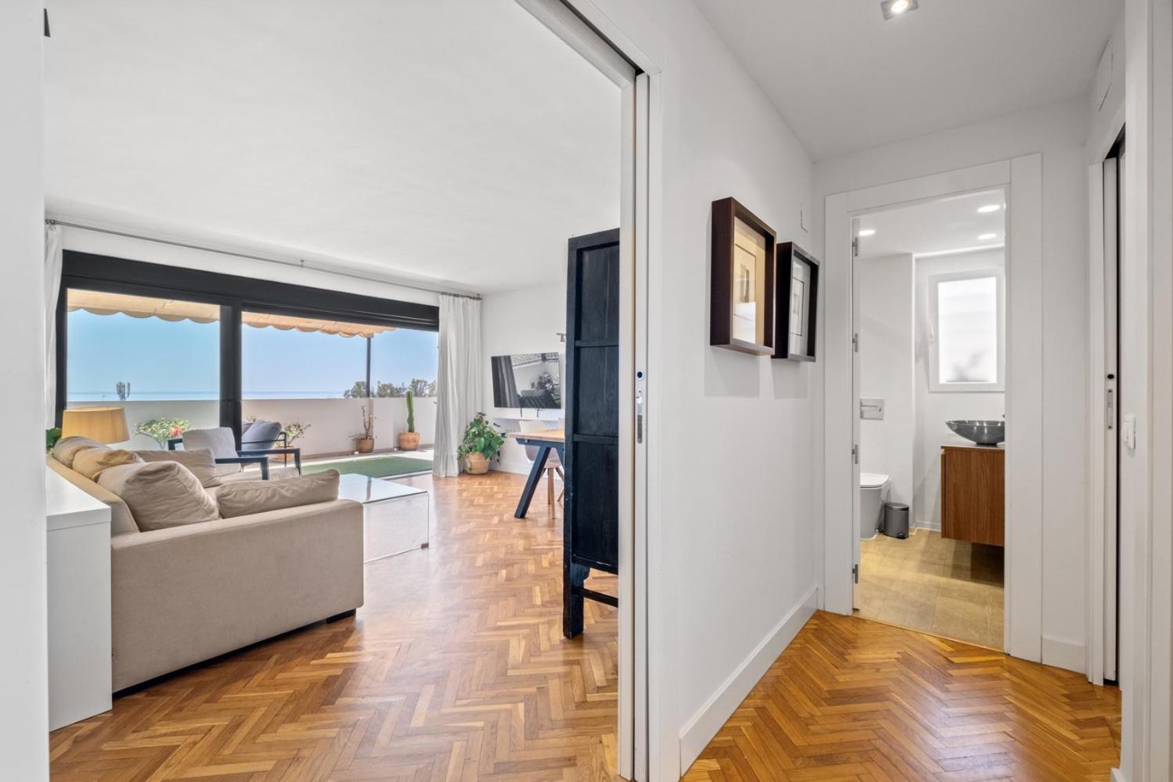 Mar De Fondo En Pedregalejo Apartment Malaga Luaran gambar