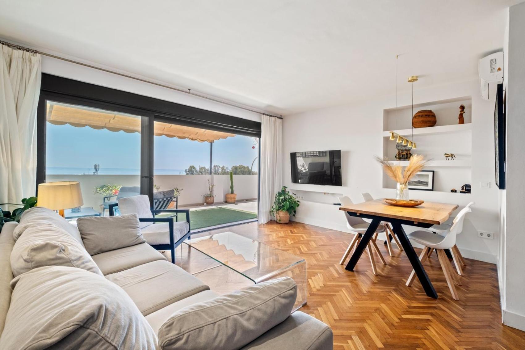 Mar De Fondo En Pedregalejo Apartment Malaga Luaran gambar