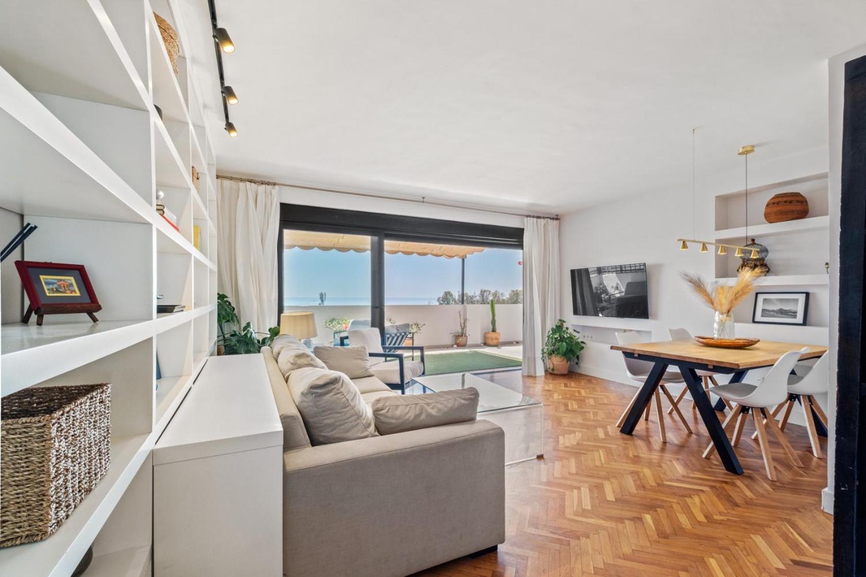Mar De Fondo En Pedregalejo Apartment Malaga Luaran gambar