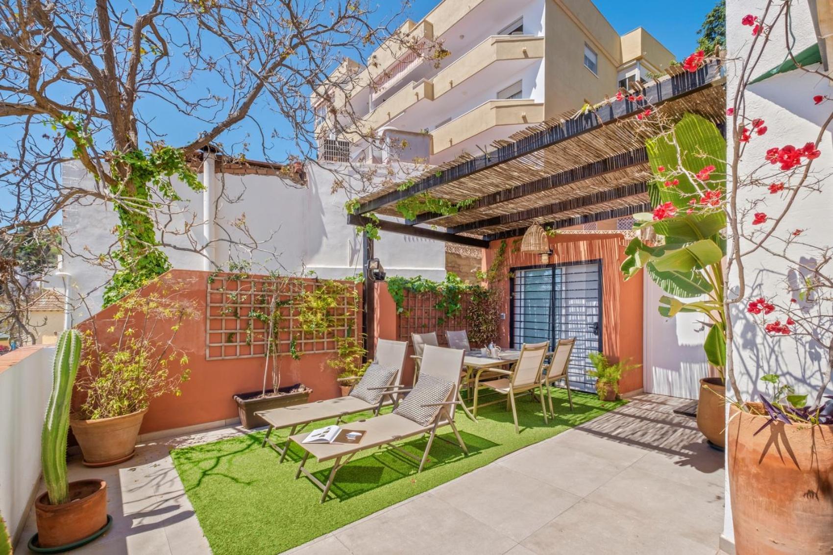 Mar De Fondo En Pedregalejo Apartment Malaga Luaran gambar