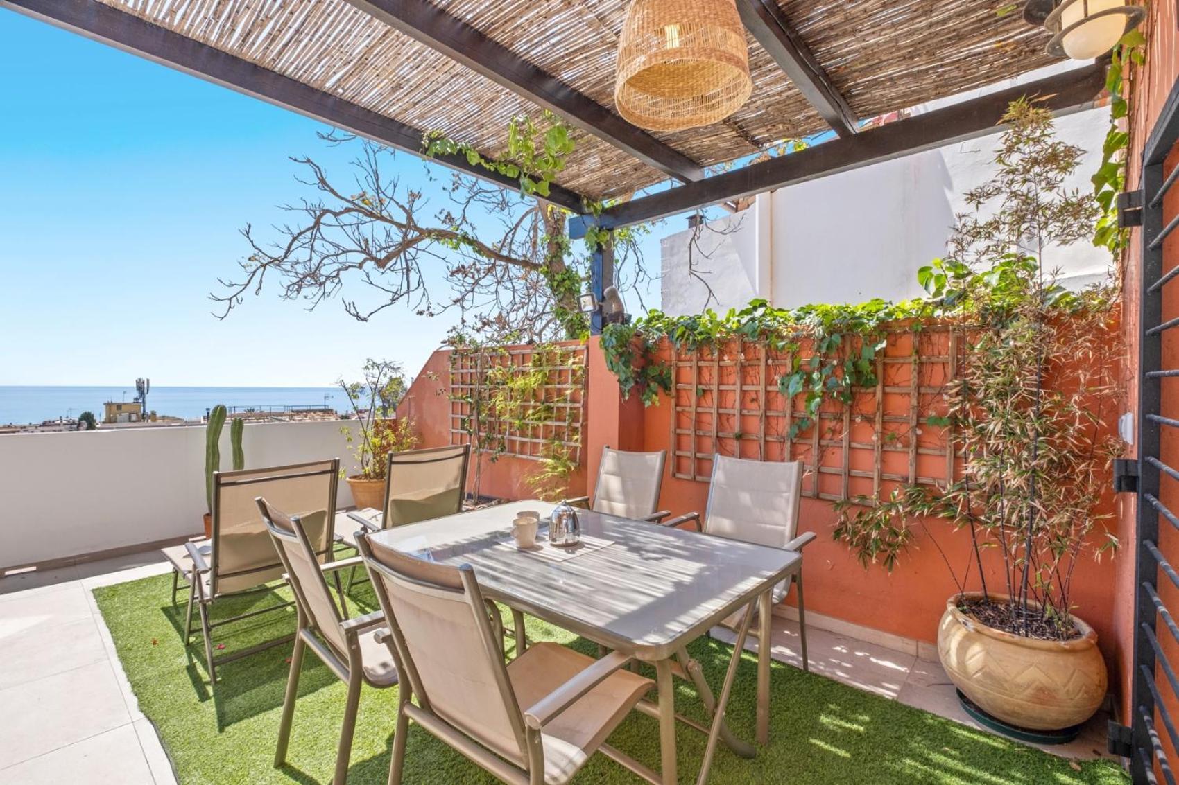Mar De Fondo En Pedregalejo Apartment Malaga Luaran gambar