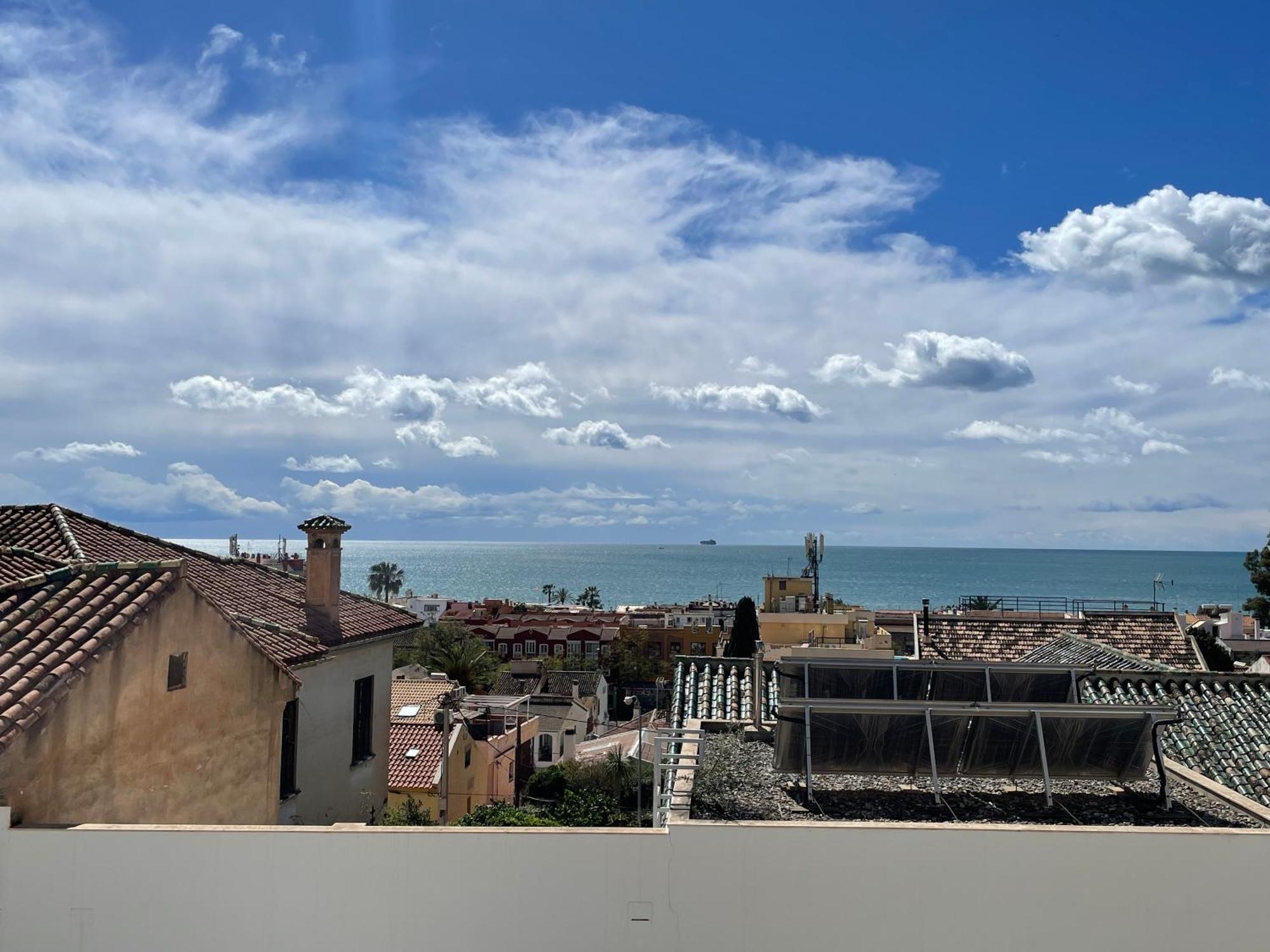 Mar De Fondo En Pedregalejo Apartment Malaga Luaran gambar