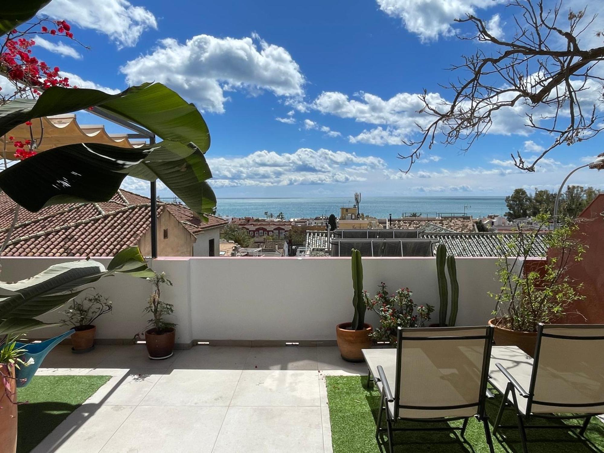 Mar De Fondo En Pedregalejo Apartment Malaga Luaran gambar