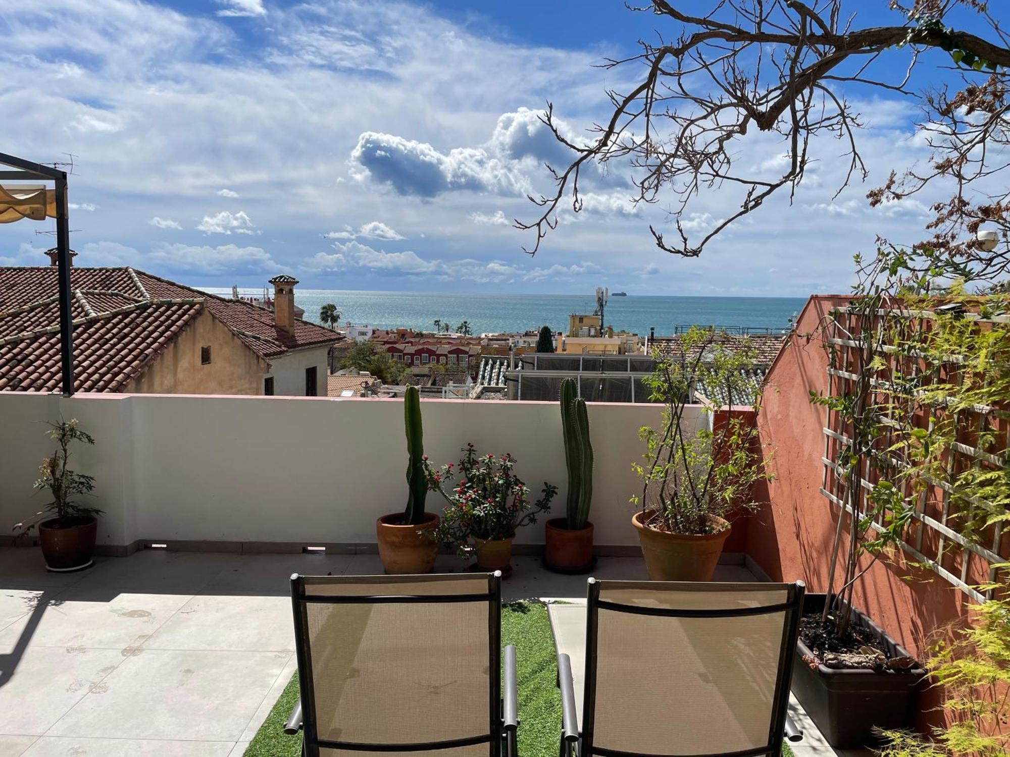 Mar De Fondo En Pedregalejo Apartment Malaga Luaran gambar