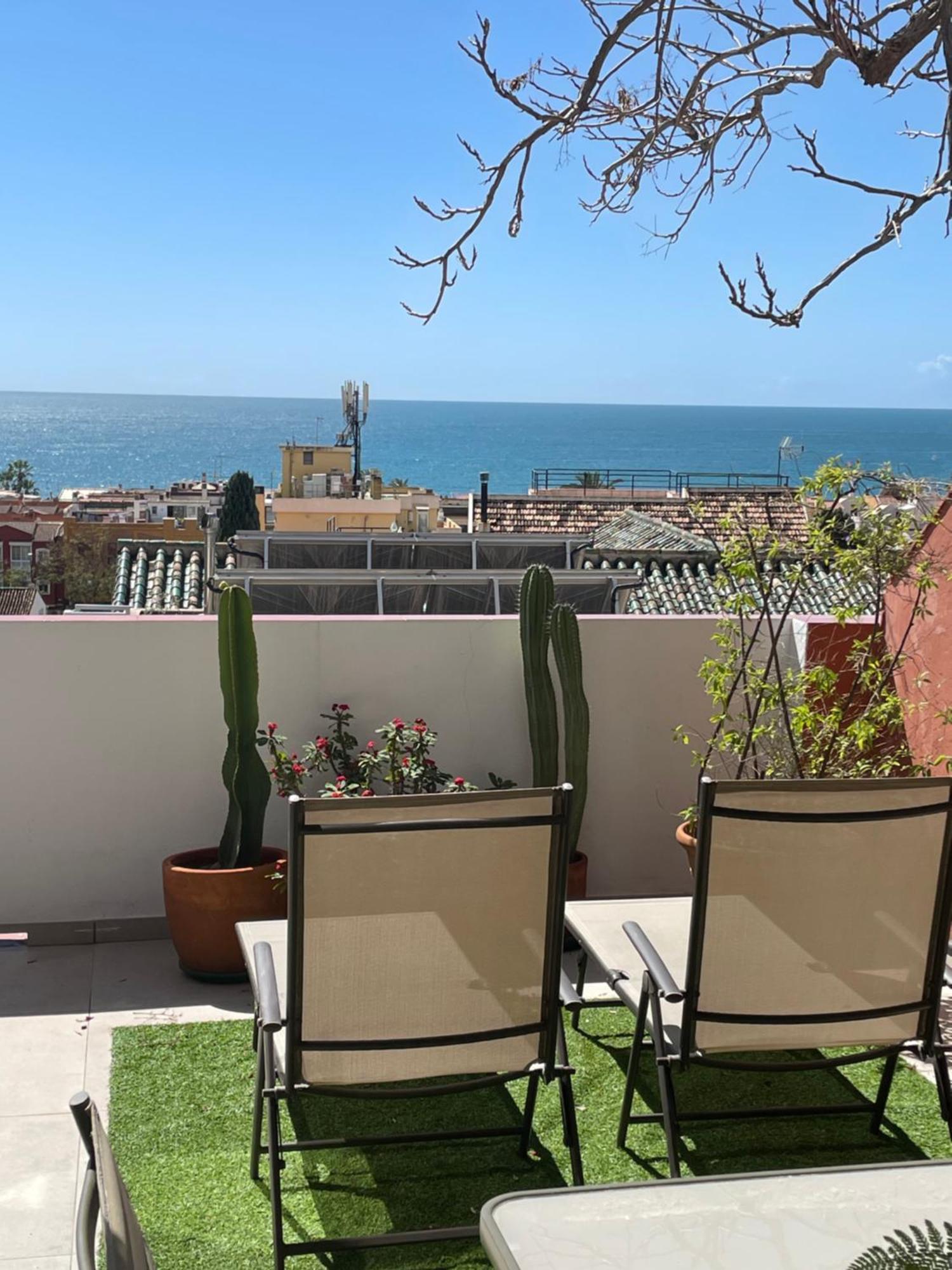Mar De Fondo En Pedregalejo Apartment Malaga Luaran gambar