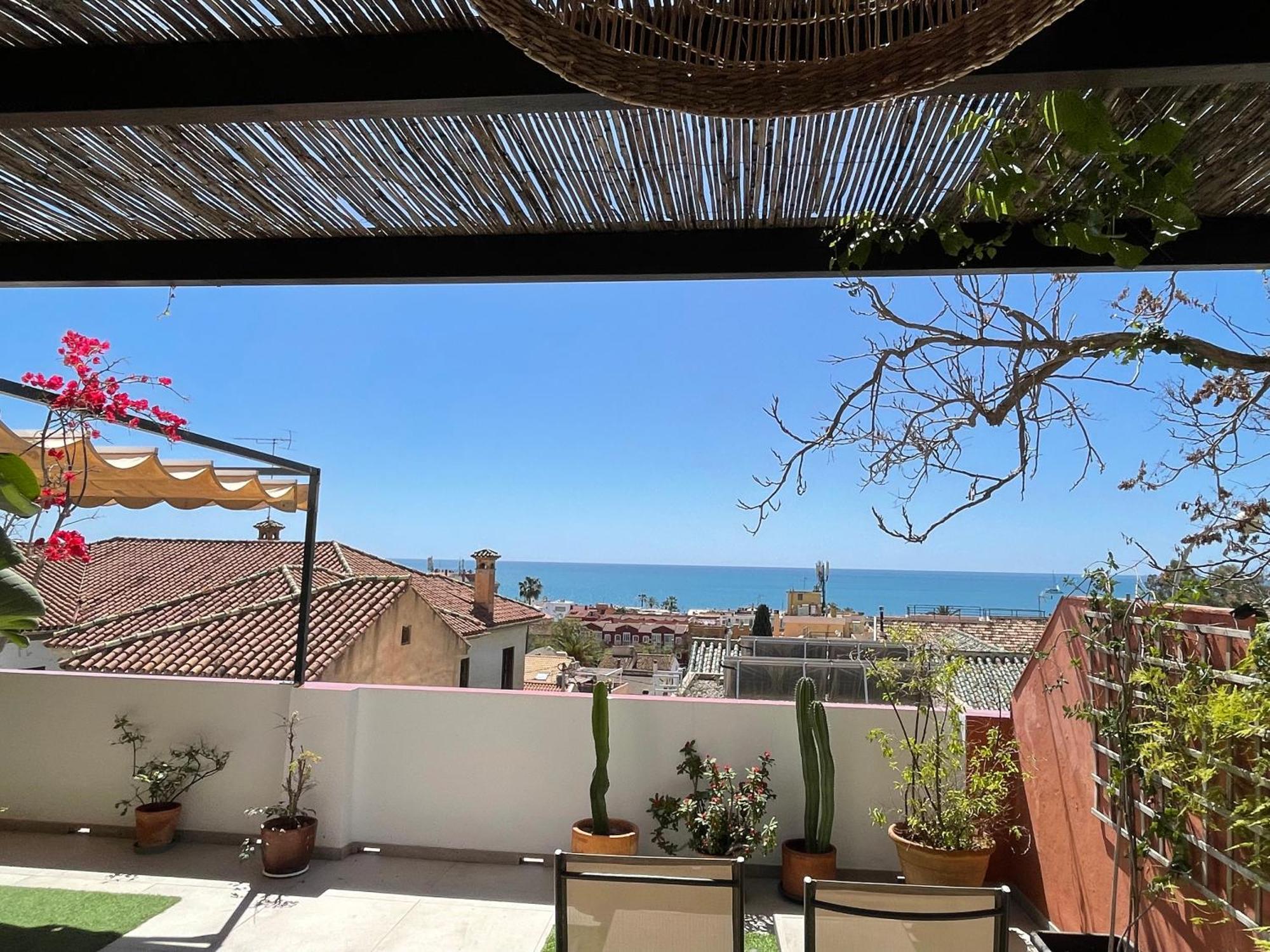 Mar De Fondo En Pedregalejo Apartment Malaga Luaran gambar