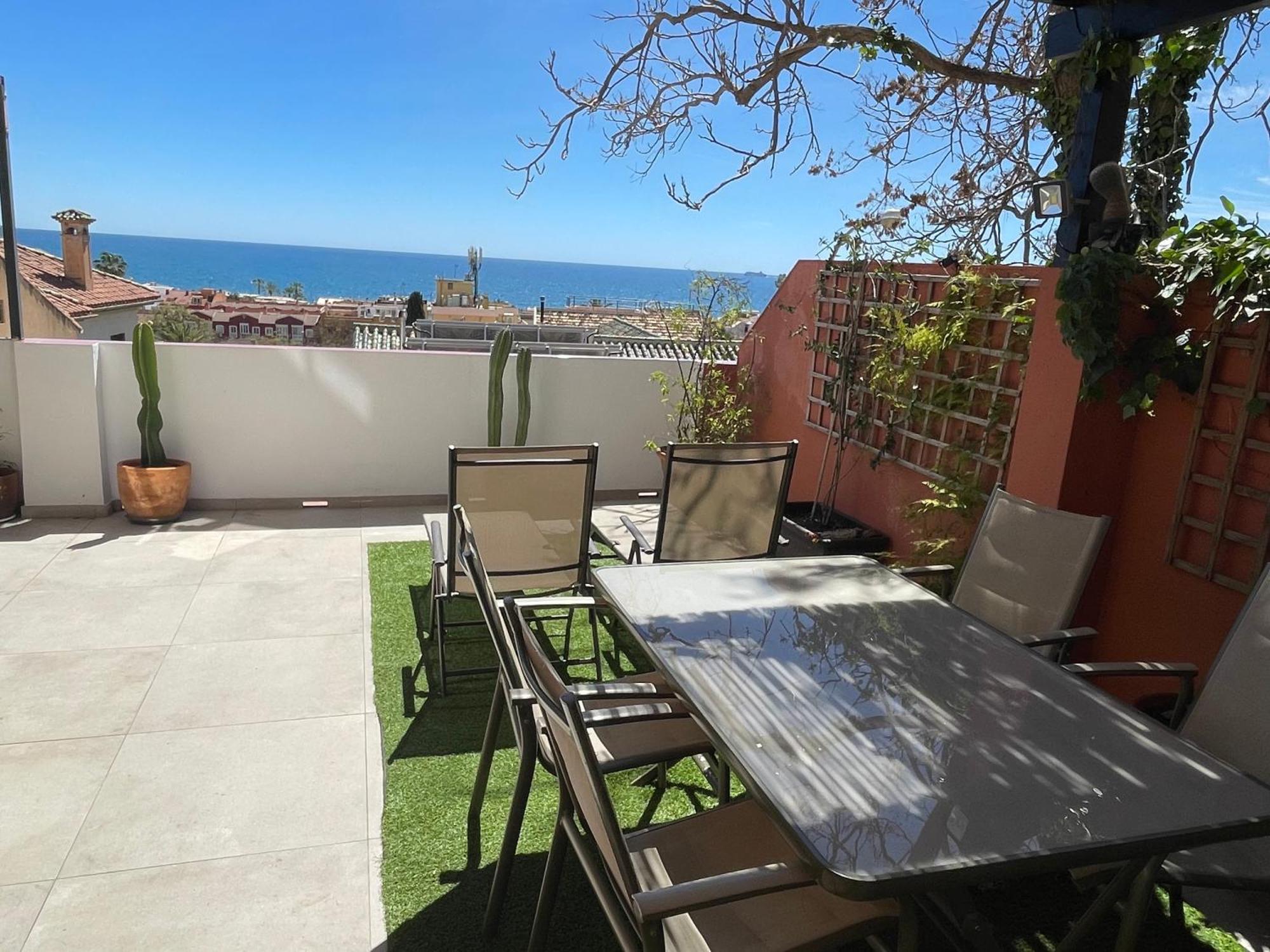 Mar De Fondo En Pedregalejo Apartment Malaga Luaran gambar
