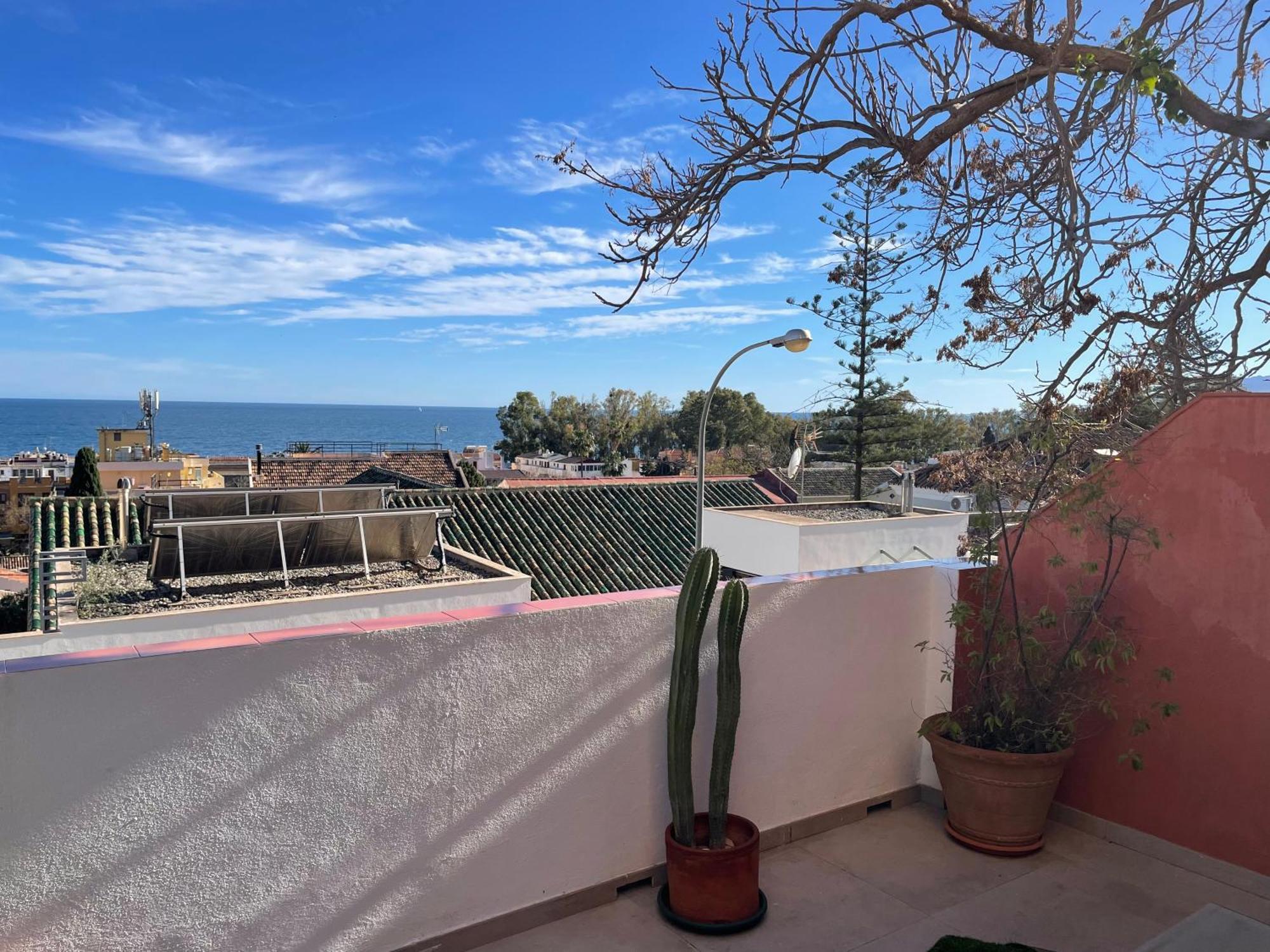 Mar De Fondo En Pedregalejo Apartment Malaga Luaran gambar